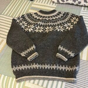 Norwegian Wool Sweater